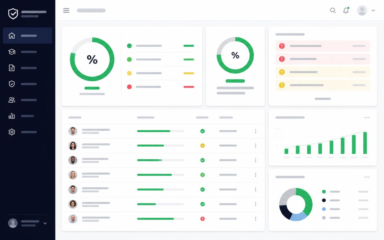 Visão da empresa cliente da plataforma FormaSeg
